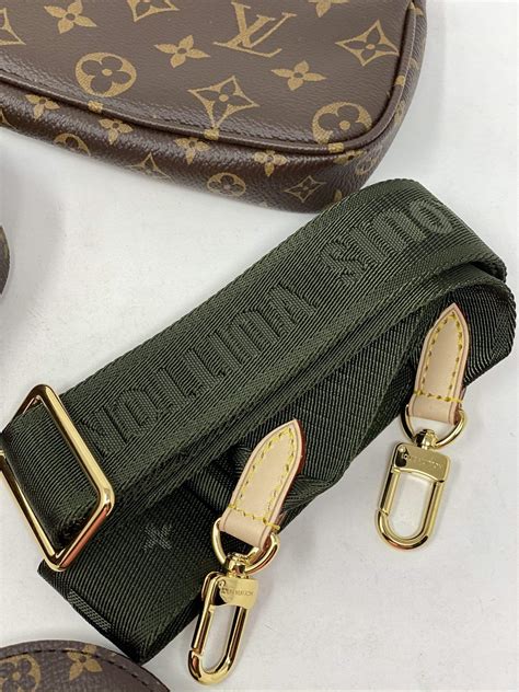 louis vuitton pochette khaki|louis vuitton pochette wristlet.